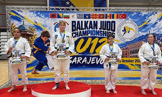 Burcu Erva Bozkurt Balkan 3. Oldu