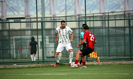 Elazığ İle Balıkesir Afyon'da Hazırlık Maçına Çıktı