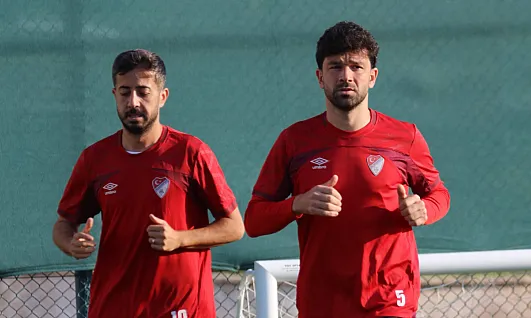 Elazığspor'da Afyon Kampı Sona Erdi!