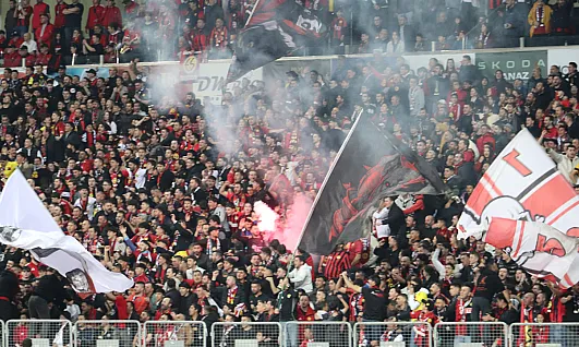 Eskişehir'de Afyon'u İmrendiren Görüntüler