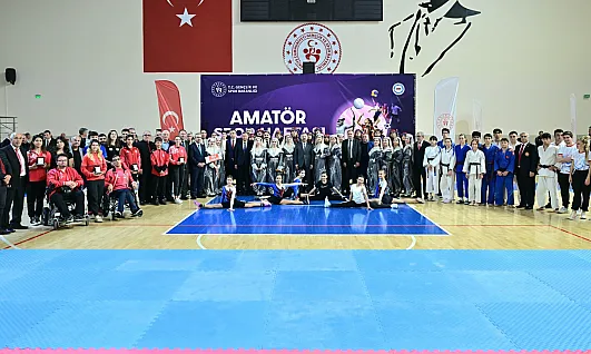 Eskişehir'de 'Amatör Spor Haftası' Açılış Programı Düzenlendi