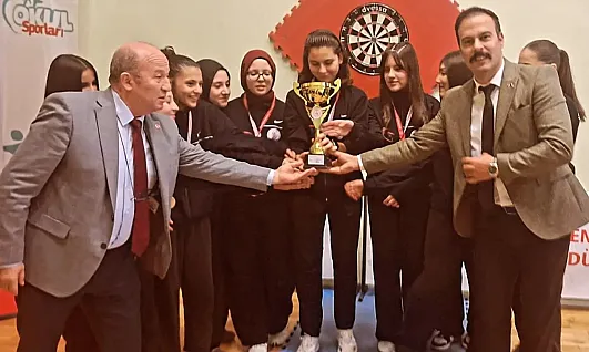 Eskişehir'de Okul Sporları Dart Şampiyonu Belli Oldu!