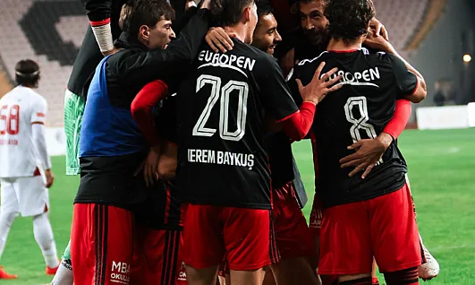 Eskişehirspor Balıkesir'i 7-1 Yendi
