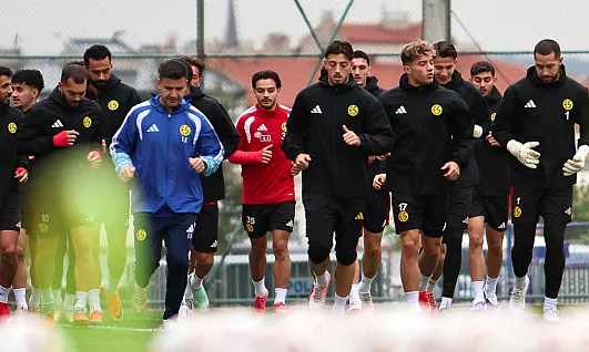 Eskişehirspor'da Ziraat Türkiye Kupası Mesaisi Devam Ediyor