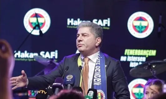 Fenerbahçe'nin Başkanlığına Talip Olan Hakan Safi Gündemden Düşmüyor