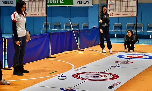 'Floor Curlign' Müsabakalarına 100 Sporcu Katılıyor