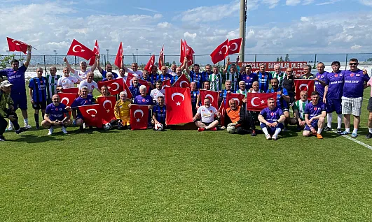 Futbol Sahasında Dostluklar Rüzgarı Esti