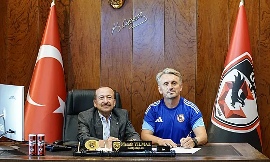 Gaziantep'te Orhan Ak Dönemi Başladı