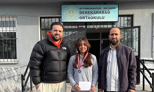 Günyaz'dan Atletizmde Büyük Başarı