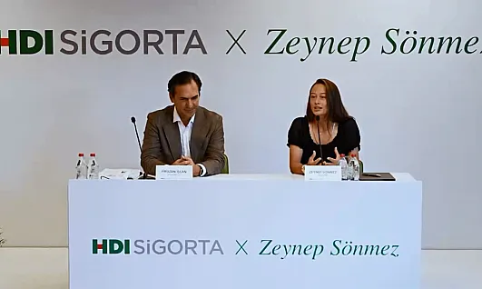 HDI Sigorta'dan Türk Tenisine Destek: Zeynep Sönmez ile 3 Yıllık Anlaşma Yapıldı