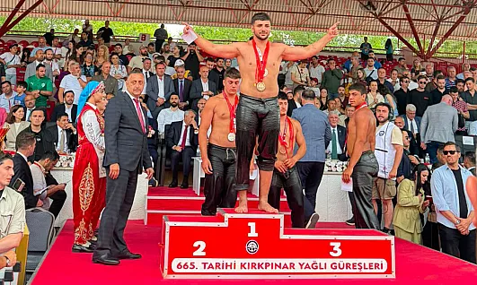 Kırkpınar'da Afyonlu Bir Şampiyon