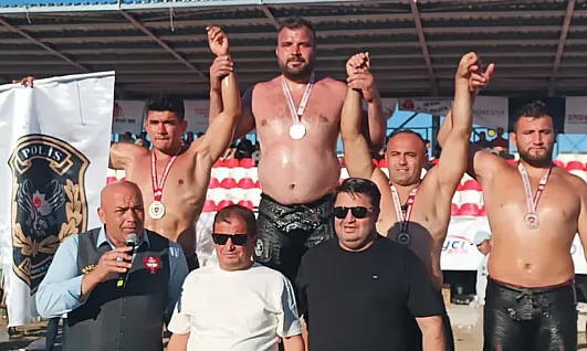 Kırkpınar Öncesi Karaadilli Güreşleri'nde Afyon Rüzgarı Esti