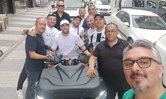 Milli Futbolcu Orkun Kökçü Memleketi Emirdağ'da