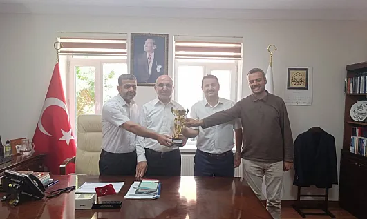 Müftülük Masa Tenisi Takımı İl 2. Oldu