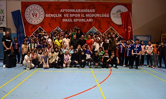 Okul Sporları Bilek Güreşi Müsabakaları Sona Erdi