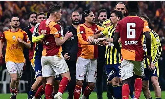 PFDK Olaylı Fenerbahçe-Galatasaray Derbisinin Cezalarını Açıkladı! Bardakcı ve Brown Kaç Maç Ceza Aldı?