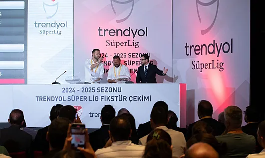 Süper Lig Fikstür Çekimi ne Zaman ve Saat Kaçta?