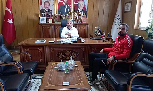 Taşoluk'ta Transfer Krizi! Başkan Özen'den Sert Açıklama: Geçerli Değil