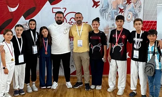 Türkiye Üçüncülüğü Erkmen'e geliyor