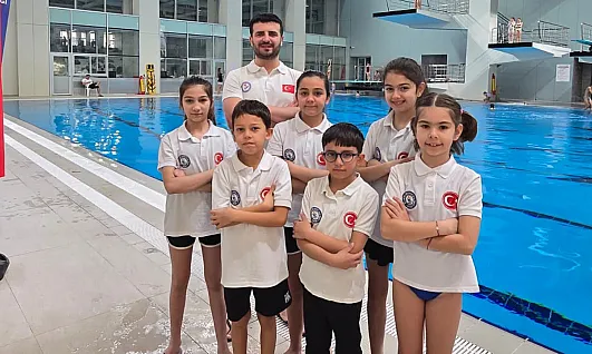 Yüzmede Kış Kupası Ve Milli Takım Seçmeleri Başladı