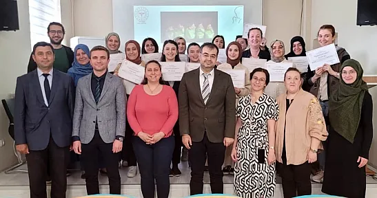 17 Sağlıkçı NPR Eğitimini Tamamladı