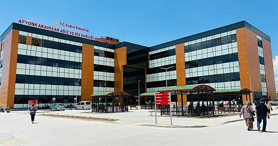 7 Gün 24 Saat Kesintisiz 'Diş' Hizmeti