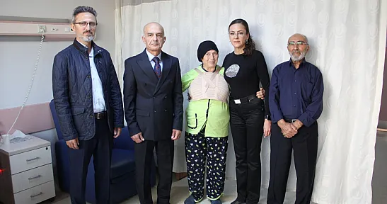 70 Yaşındaki Hasta, Açık Kalp Ameliyatı İle Şifa Buldu
