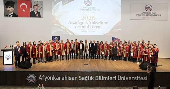 AFSÜ'den Afyonkarahisar'a Sağlık Müjdesi! 192 Yataklı Ünite ve Robotik Cerrahi Geliyor