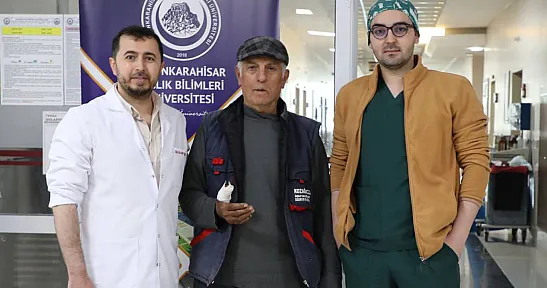 AFSÜ Hastanesi, Bir Kez Daha Şifaya Vesile Oldu