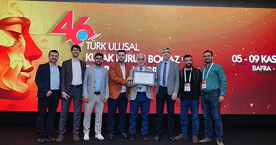 AFSÜ KBB Kliniği Artık Akredite