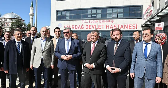 'Afyon'a Yapılan İki Hastane Uzun Ve Titiz Bir Sürecin Sonucudur'