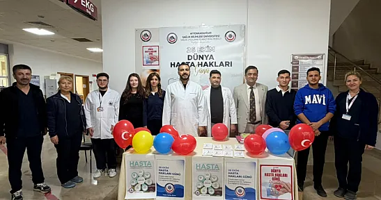 Afyon'da Hastaneye Giden Herkesin Bilmesi Gereken Haklar!