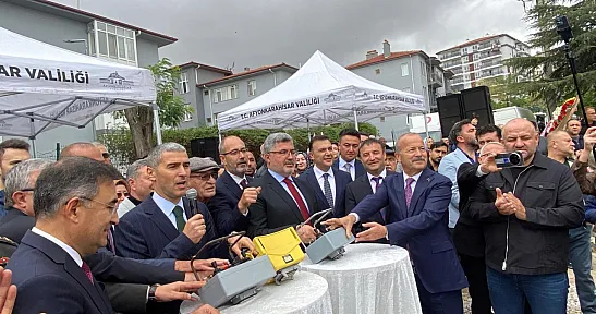 Afyon'da Sağlık Hizmetine Nefes Aldıracak Yatırım!
