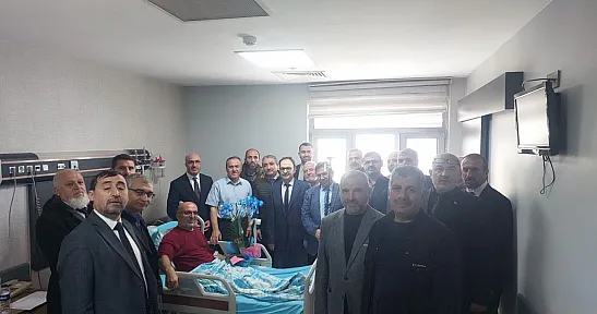Afyon'da Vefa Örneği! Dualarla Destek Oldular