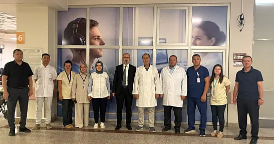 Afyon Devlet Hastanesi'nde Son Teknoloji Cihazlar Hizmete Girdi