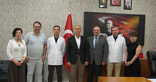 Afyon Devlet Hastanesi'nin Organ Bağışı Çalışmalarına Bölge Merkezinden Övgü