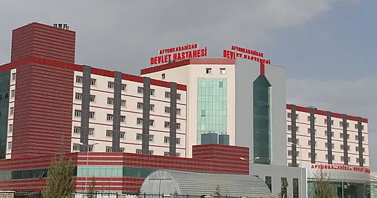 Afyonkarahisar Devlet Hastanesi'nden Dikkat Çeken Açıklama