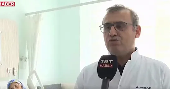 Afyonlu Prof. Dr. Hasan Arı'dan Türkiye'de bir ilk