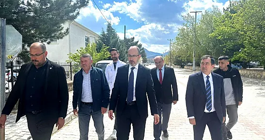 Bayat'ta Sağlık Çalışmaları Ele Alındı