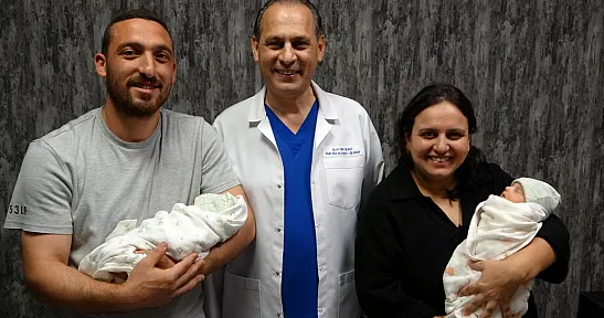 Dünya'da 3. Vaka Olan Doğum Türkiye'de Trabzon'da