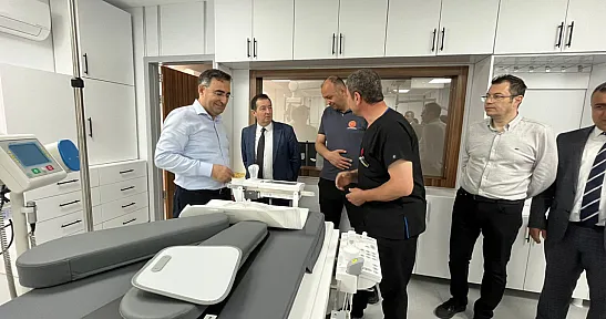 Milletvekili Arslan Müjdeyi Verdi... Sağlık İçin Dev Yatırım