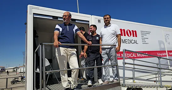 Motofest'teki Sağlık Ekiplerine Tam Not
