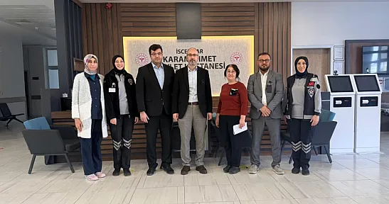 Müdür Öztürk, İscehisar Devlet Hastanesini Personeli Dinledi