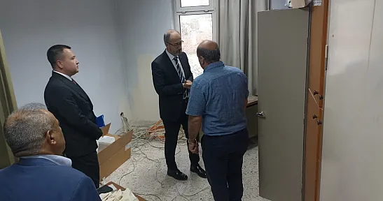 Müdür Öztürk, Sandıklı'da Yerinde İnceledi
