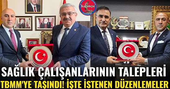 Sağlık Çalışanlarının Talepleri TBMM'ye Taşındı! İşte İstenen Düzenlemeler