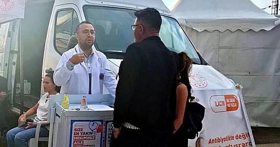 Sağlık Müdürlüğünden Dikkat Çeken Etkinlik