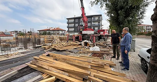 Sağlık Müdürü Hafta Sonu Sağlık Yatırımlarını Yerinde İnceledi