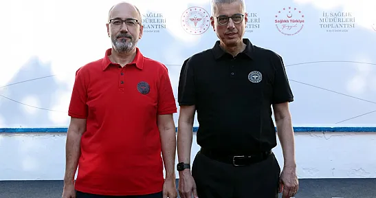 Sağlık Müdürü Öztürk, Sağlık Bakanı İle Görüştü