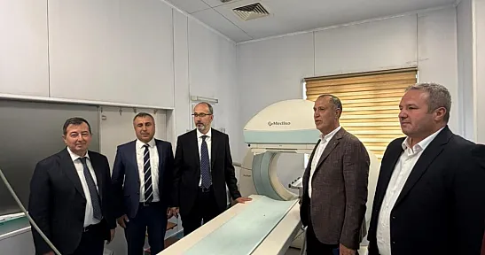 Sağlık Müdürü, Sağlıkta Tek Çatı İnşaat Alanını Gezdi