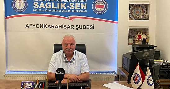 Sağlık-Sen'den Başhekim Acar'a Tam Destek